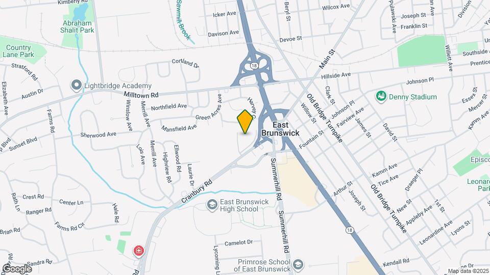 363 Cranbury Rd Map and Location Details