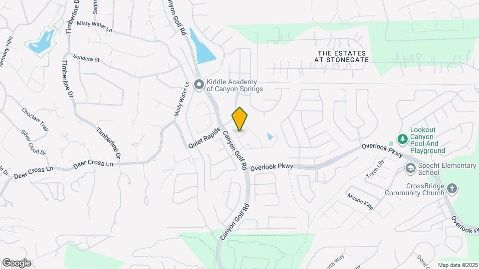 1019 Mineral Hls Map and Location Details