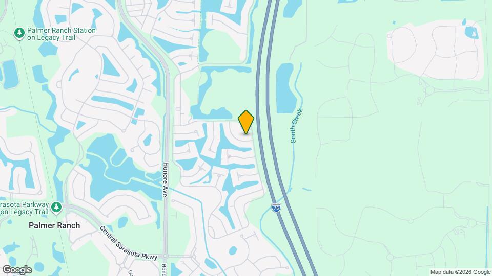 5796 Ivrea Dr Map and Location Details