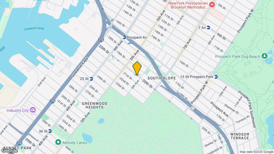 298 20th St Mapa y Detalles de la Ubicación