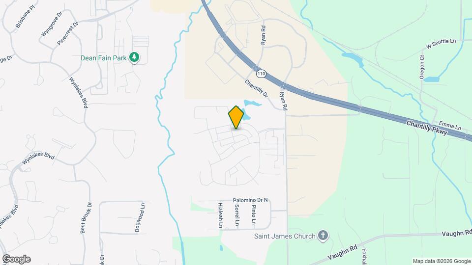 8809 Jamac Ln Map and Location Details