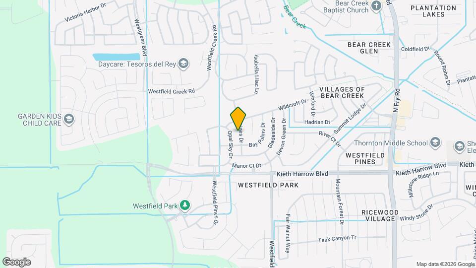 5219 Bay Pines Dr Map and Location Details