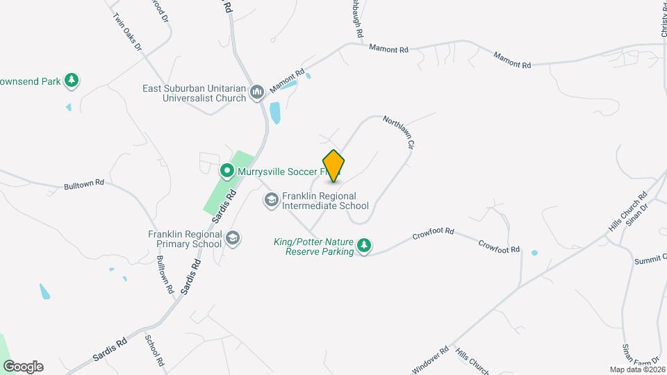 4974 Longview Ct Mapa y Detalles de la Ubicación