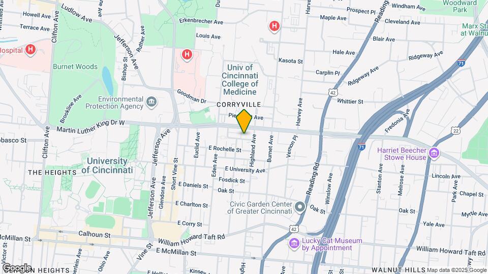 252 Stetson St, Unit 204 Mapa y Detalles de la Ubicación