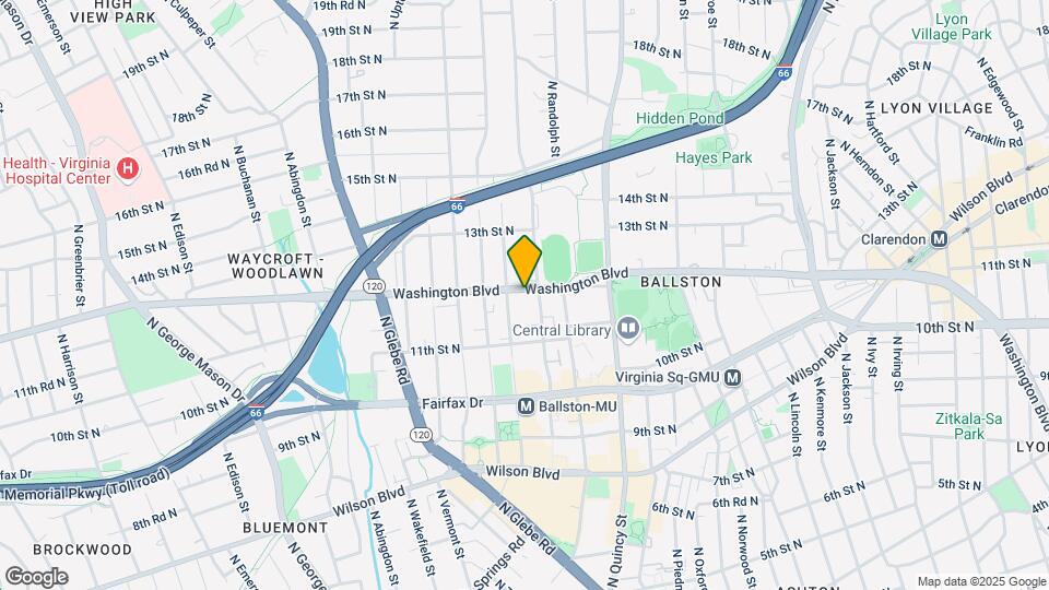 4206 Washington Blvd Mapa y Detalles de la Ubicación