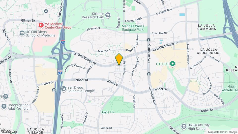 4082 Mahaila Ave, Unit #C Map and Location Details