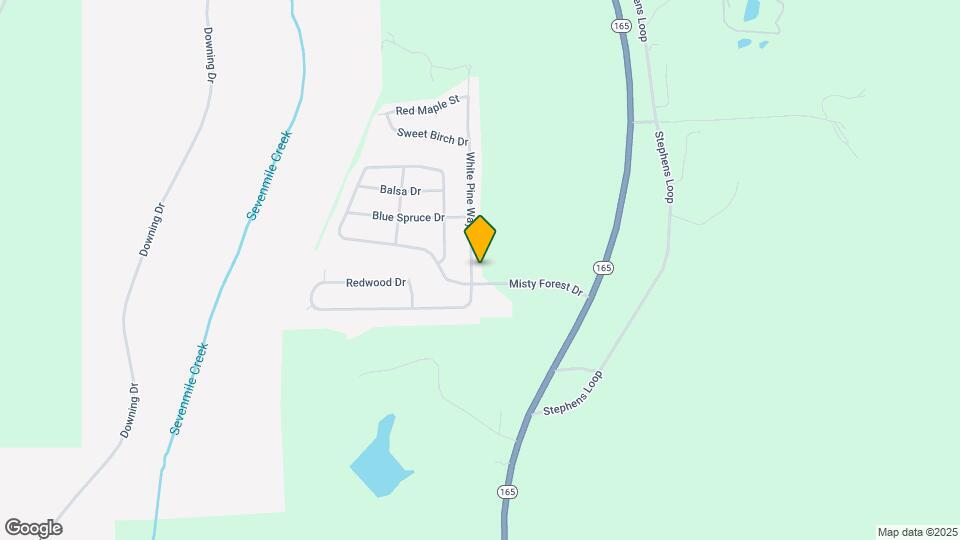 4 White Pine Way Map and Location Details