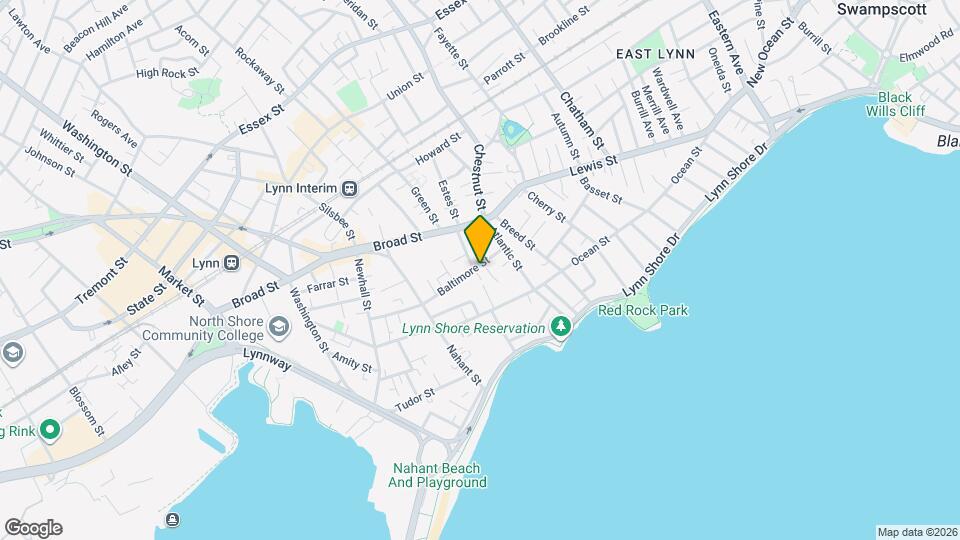 25 Baltimore St Map and Location Details