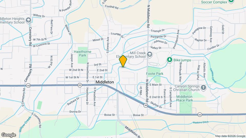 404 Hidden Mill Ct. Map and Location Details