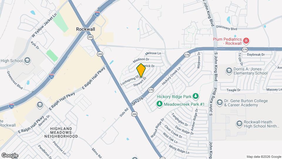 1460 Stewart Dr Map and Location Details