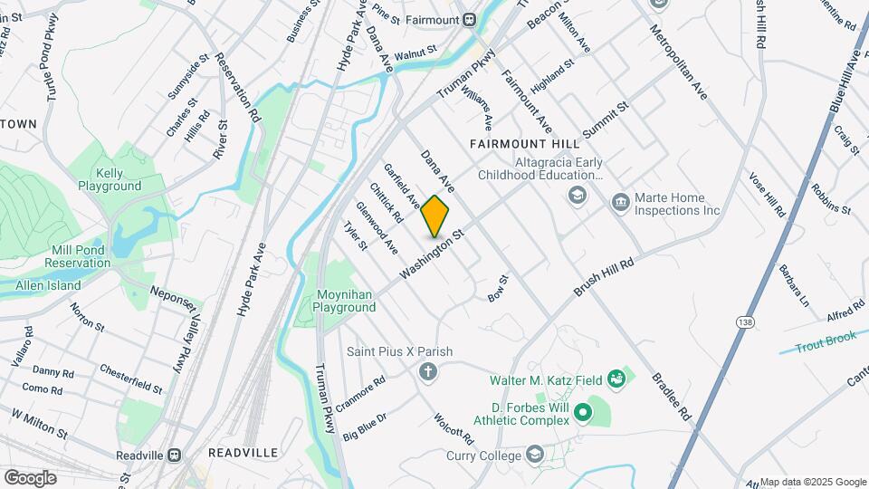 81 Washington St, Unit 32 Map and Location Details
