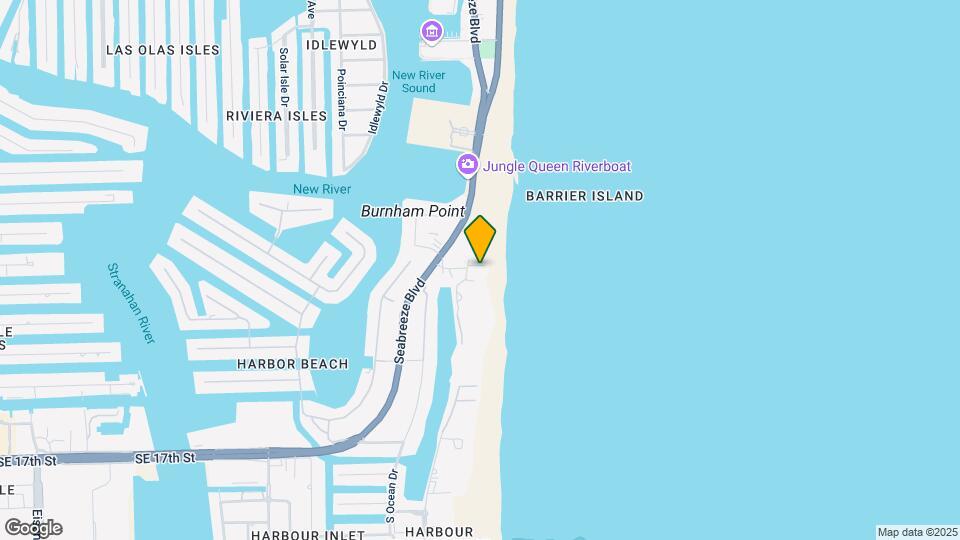Coconut Grove Residences Mapa y Detalles de la Ubicación