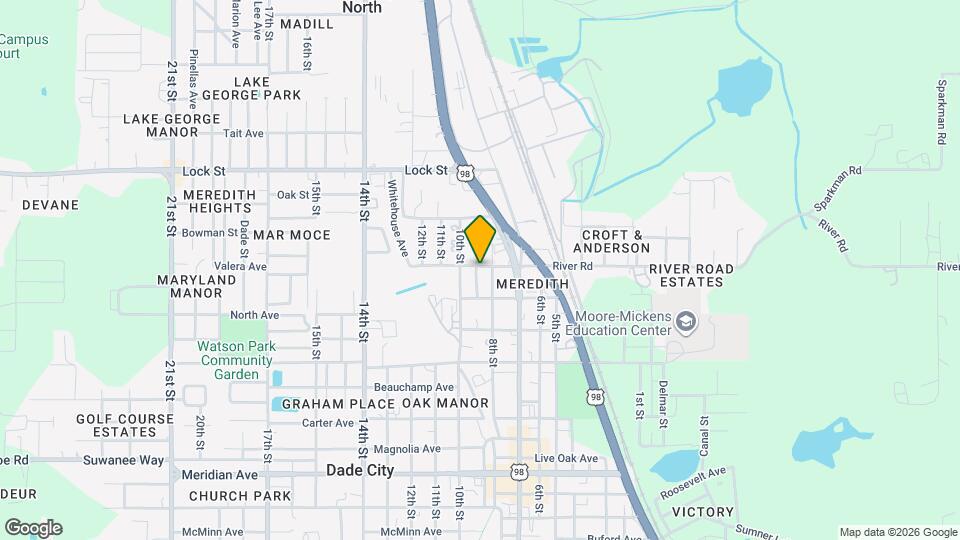 37802 Whitehouse Ave Map and Location Details