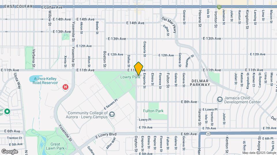 1066 Dayton St, Unit 1066 Mapa y Detalles de la Ubicación