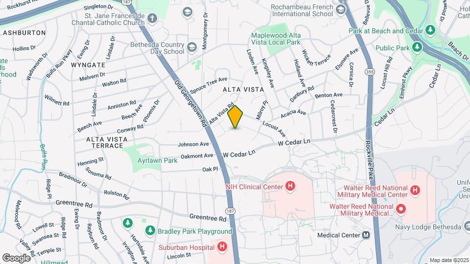 5322 Camberley Ave Map and Location Details