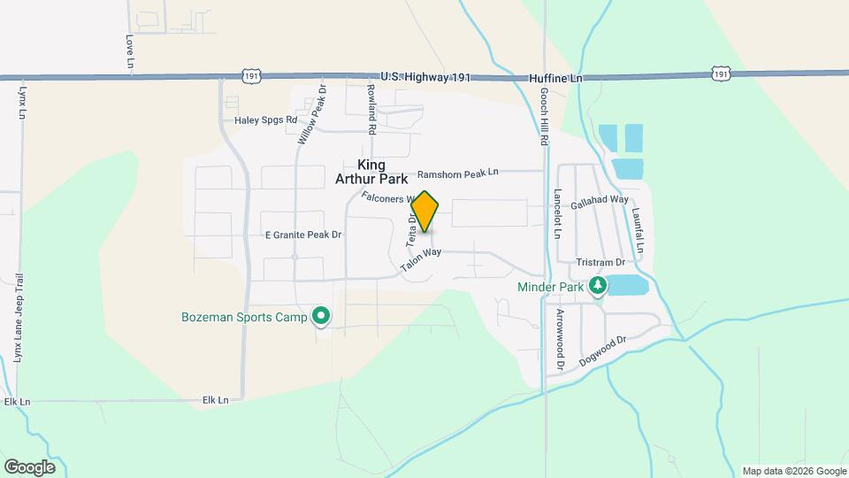 27 Falconers Way Map and Location Details