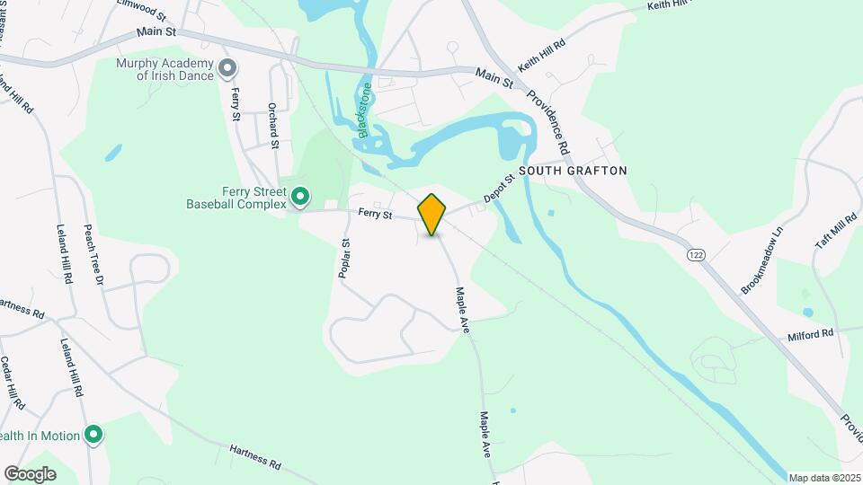 10 Maple Ave Map and Location Details