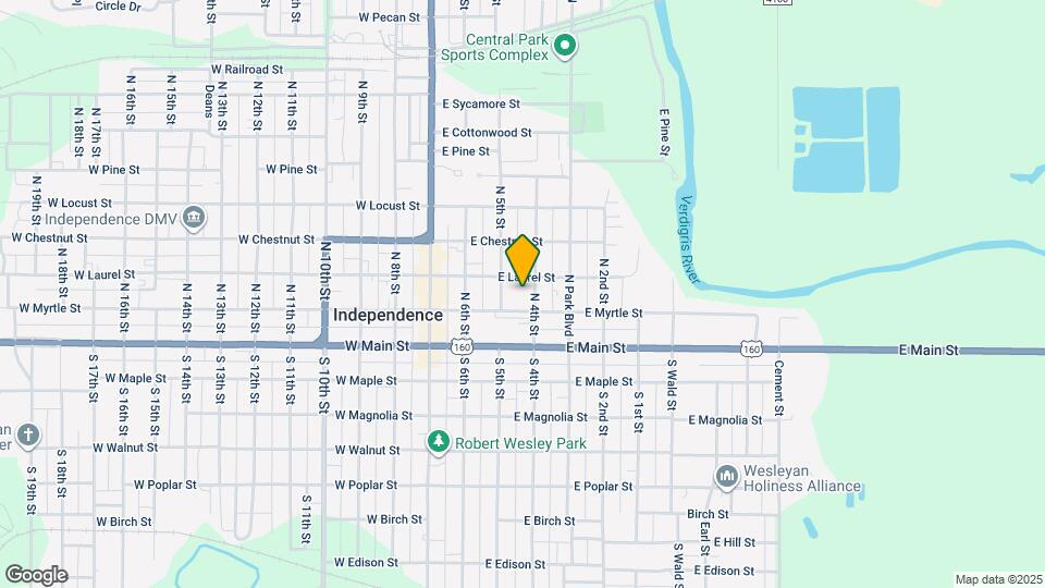 Washington Historic Residences Map and Location Details