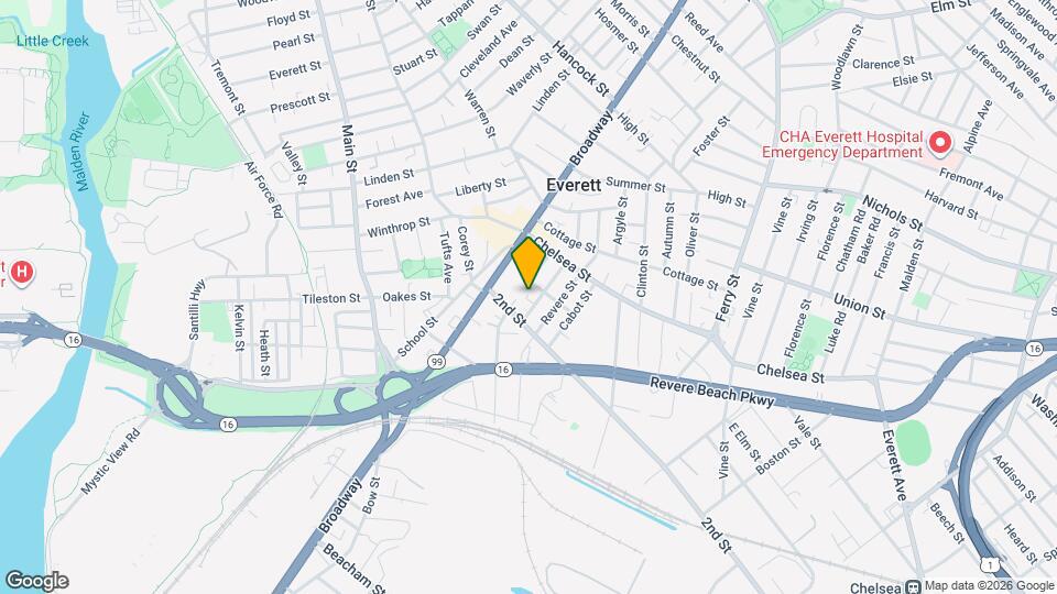 41 Wolcott St, Unit 4 Map and Location Details