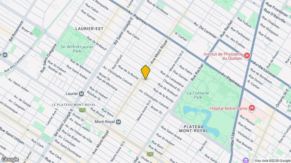 4469-4475 De La Roché Rue Map and Location Details