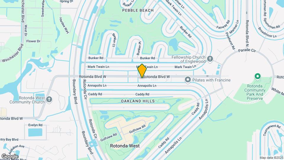 225 W Rotonda Blvd Map and Location Details