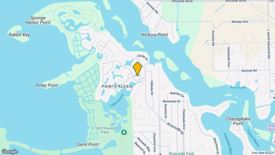 997 Spinnaker Ct Map and Location Details