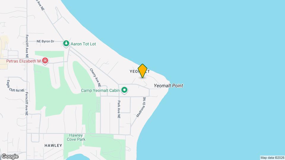 7750 Yeomalt Pl NE Mapa y Detalles de la Ubicación