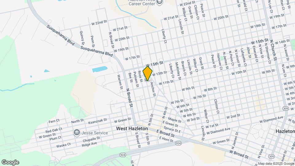 427 Allen St West Hazleton PA Apartments and Nearby West Hazleton Apartments For Rent West