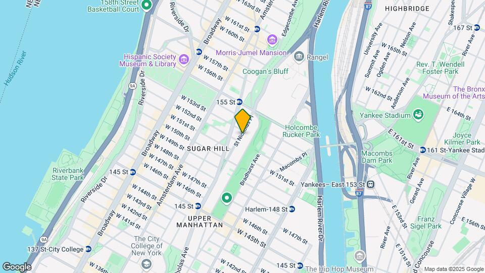 48 Saint Nicholas Pl Mapa y Detalles de la Ubicación