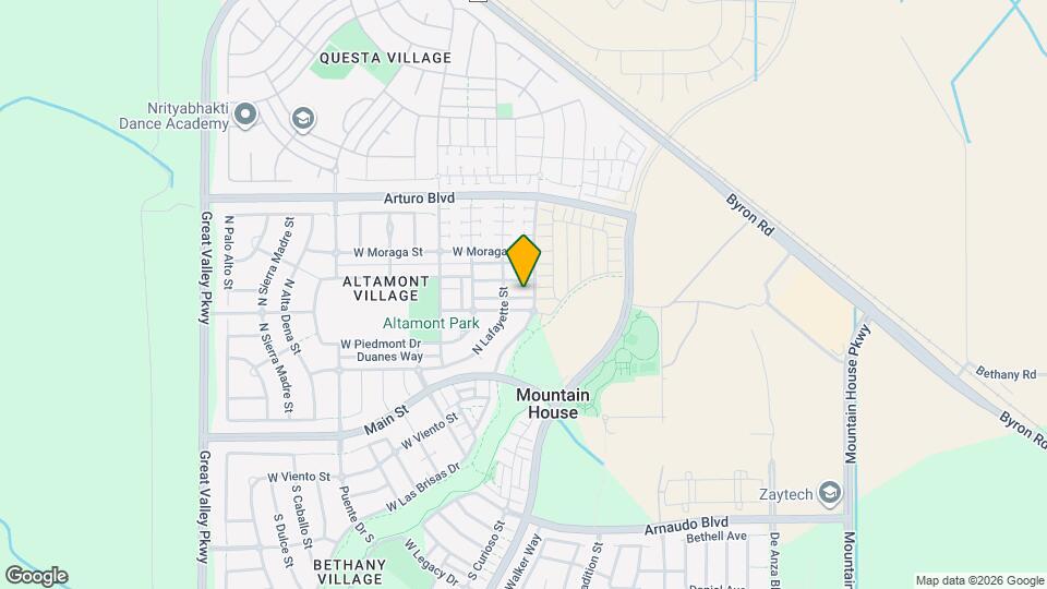 165 W Santa Barbara Way Map and Location Details