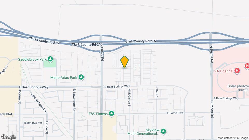 2670 Bengal Tan Ave Mapa y Detalles de la Ubicación