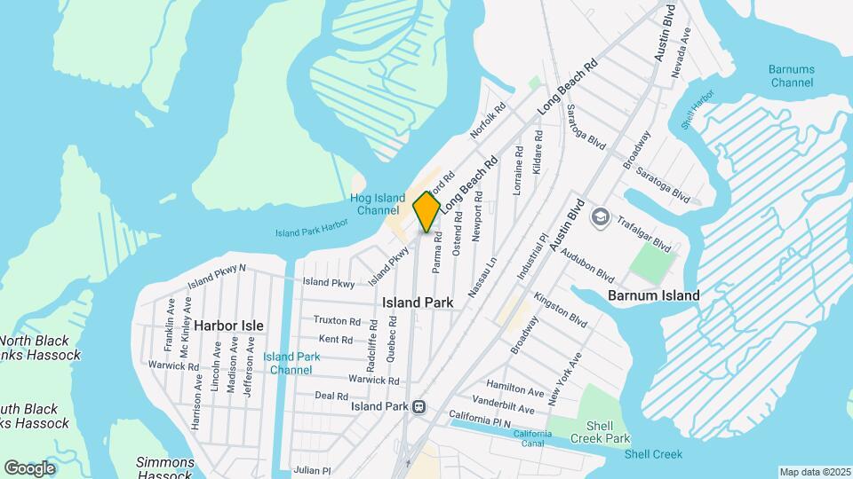 393 Long Beach Rd Map and Location Details