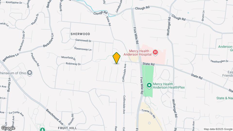 1739 Grandle Ct Map and Location Details