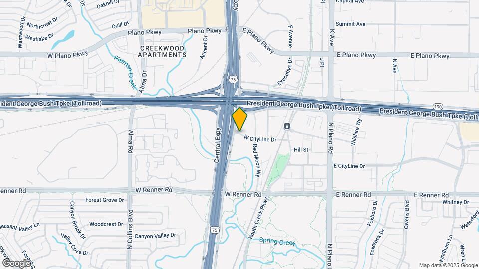 110 W CityLine Dr-Unit -2030 Map and Location Details