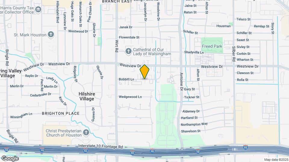 7703 Bobbitt Ln Map and Location Details
