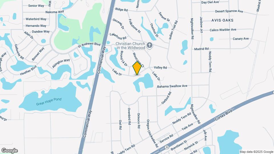 9926 Lake Dr Map and Location Details