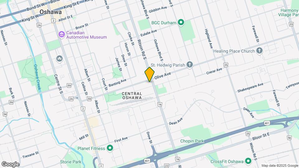 356 Ritson Rd S Map and Location Details