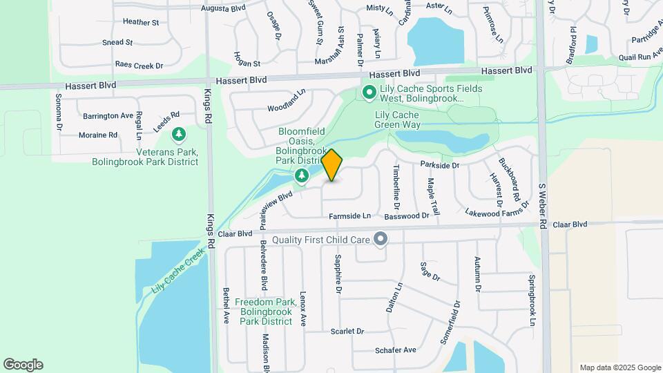 1559 Parkside Dr Map and Location Details