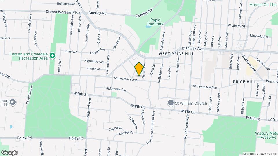 4248 Saint Lawrence Ave, Unit Duplex Map and Location Details