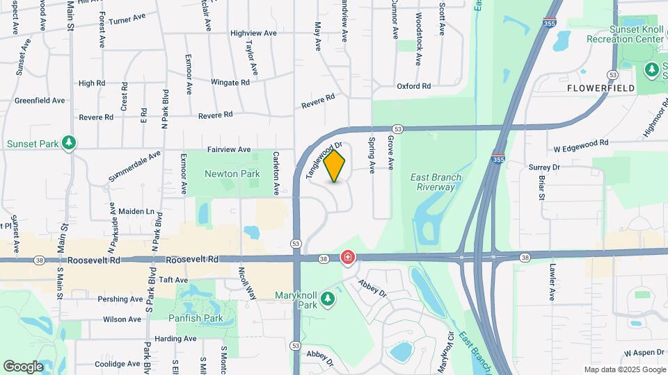 67 Tanglewood Dr Map and Location Details