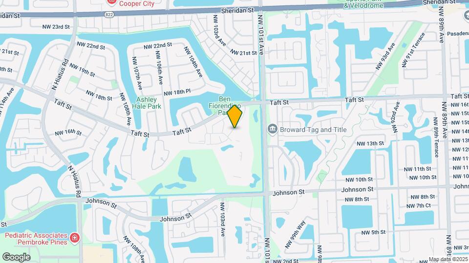 1463 Fairway Rd Map and Location Details