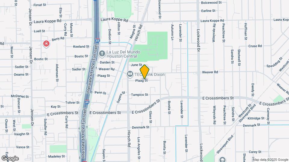 4326 Plaag St Map and Location Details