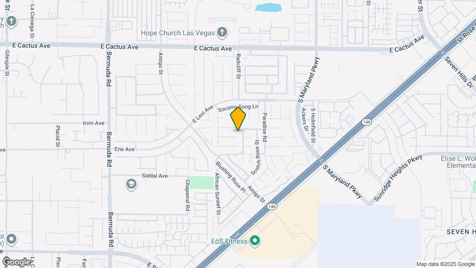 896 Eureka Falls Ct Map and Location Details