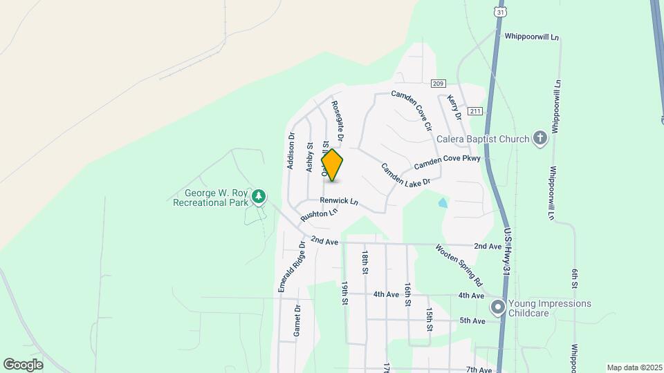 304 Oakwell Cir Map and Location Details