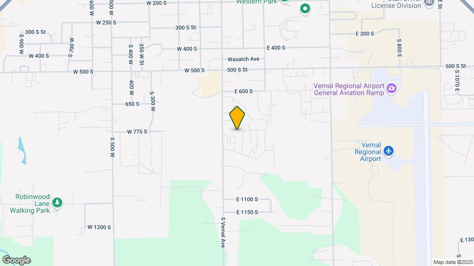Silver Pines Apartments Map and Location Details
