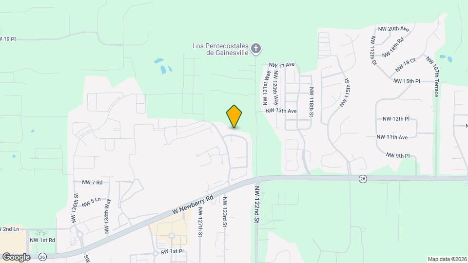 12320 NW 10th Pl Map and Location Details