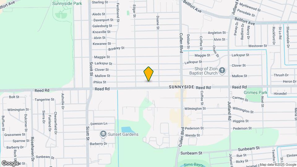 4506 Phlox St Map and Location Details