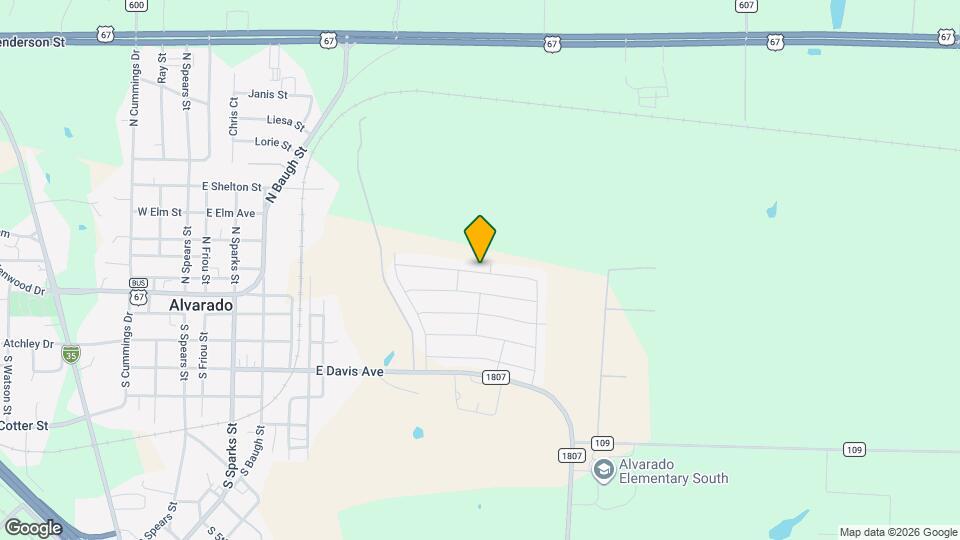 1089 Nighthawk Trl Mapa y Detalles de la Ubicación