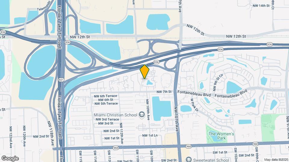10891 NW 7th St Mapa y Detalles de la Ubicación
