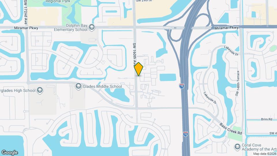 4124 SW 159th Ave Map and Location Details